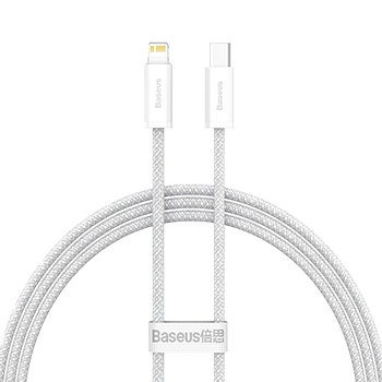 کابل تبدیل USB-C به لایتنینگ باسئوس  20W طول ۱ متر